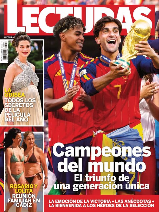 Cover image for Lecturas
